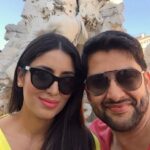 Aftab Shivdasani Instagram - ‘She’s an old soul with young eyes, a vintage heart, and a beautiful mind.’ Happy Birthday my love, you are a gift, a blessing. I love you. Now and forever. ❤️💫🥰 Rome, Italy