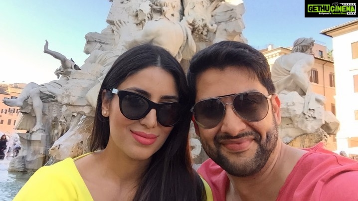 Aftab Shivdasani Instagram - ‘She’s an old soul with young eyes, a vintage heart, and a beautiful mind.’ Happy Birthday my love, you are a gift, a blessing. I love you. Now and forever. ❤️💫🥰 Rome, Italy