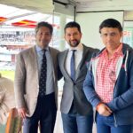 Aftab Shivdasani Instagram - Such a pleasure being at the home of cricket. 🏏 A cracker of a game. #indvseng #grateful #bucketlist Lord's Cricket Ground