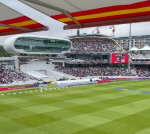 Aftab Shivdasani Instagram - Such a pleasure being at the home of cricket. 🏏 A cracker of a game. #indvseng #grateful #bucketlist Lord's Cricket Ground