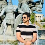 Aftab Shivdasani Instagram - ‘Sit silently so the soul can speak.’ 🌞☮️ #specialops1.5 #kiev #ukraine