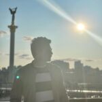 Aftab Shivdasani Instagram - ‘Sit silently so the soul can speak.’ 🌞☮️ #specialops1.5 #kiev #ukraine