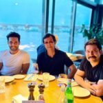 Aftab Shivdasani Instagram - And it’s a wrap for me. Some journeys are indeed ‘special’. ✨ Thank you @fridaystorytellers @shitalbhatia_official #shivamnair sir, @fal1804 @aishwaryasushmita @vijayvikram77 @pathakvinay @gautamikapoor @anushkanand7 @aviu @roohaniyagnik1 @priyeshmehta10 @turbanedgentleman @debasishmishr #sudheerpalsane sir, #arvindsingh sir, #sandeeprawade sir, @raghavjairath for such great memories. ❤️🙏🏼 On this beautiful journey I made such lovely bonds with amazing friends like family @kaykaymenon02 & @aadilkhanitis. I will cherish our time together. 🤝💫 And last but most importantly @neerajpofficial sir, thank you for believing in me and giving me this wonderful opportunity. It’s been a delight. I look forward to our labour of love. “SPECIAL OPS 1.5” 🎖🇮🇳 #specialops1.5 #ukraine #grateful (Also a big thank you to @trishaanandshubhamcasting for reaching out to me and making this happen. 🤍✨) Kyiv, Ukraine
