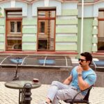Aftab Shivdasani Instagram - ‘Not all who wander are lost. Most of them are just looking for coffee.’ #specialops1.5 ☀️☕️ Kyiv, Ukraine