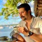 Aftab Shivdasani Instagram - ‘On Sundays my coffee is recreational. As opposed to weekdays when it’s medicinal.’ ☺️☕️☀️🌴