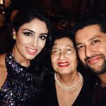 Aftab Shivdasani Instagram – Happy happy birthday mum, we love you ❤️❤️ .. we wish you a long life, the best of health and tons and tons of love, joy and happiness always. Stay blessed ✨✨✨🤗