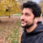 Aftab Shivdasani Instagram - Autumn whispered to the wind, “I fall ; but always rise again.” - Angie Weiland-Crosby. #autumn 🍂 🏃🏻‍♂️ London, Unιted Kingdom