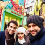 Aftab Shivdasani Instagram - Happy Birthday my friend @tusshark89 !! Here’s to another year of love, joy, happiness, prosperity and great memories! Have a great one buddy. Love from Nin, Nevaeh and me. 🤗✨🤜🏼🤛🏼 Covent Garden