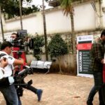 Aftab Shivdasani Instagram – A glimpse of real to reel. ✨🎥
Two different perspectives of a scene. From location to camera. The last clip was a grab taken from my phone from the monitor so please excuse the quality. The edit has been made by me on my phone and some music has been added to give it an effect.
Unfortunately this sequence didn’t make it to the final version of the show.
#poison2 #bts #adityasinghrathore @poison.zee5 @zee5premium @vishalpandya05