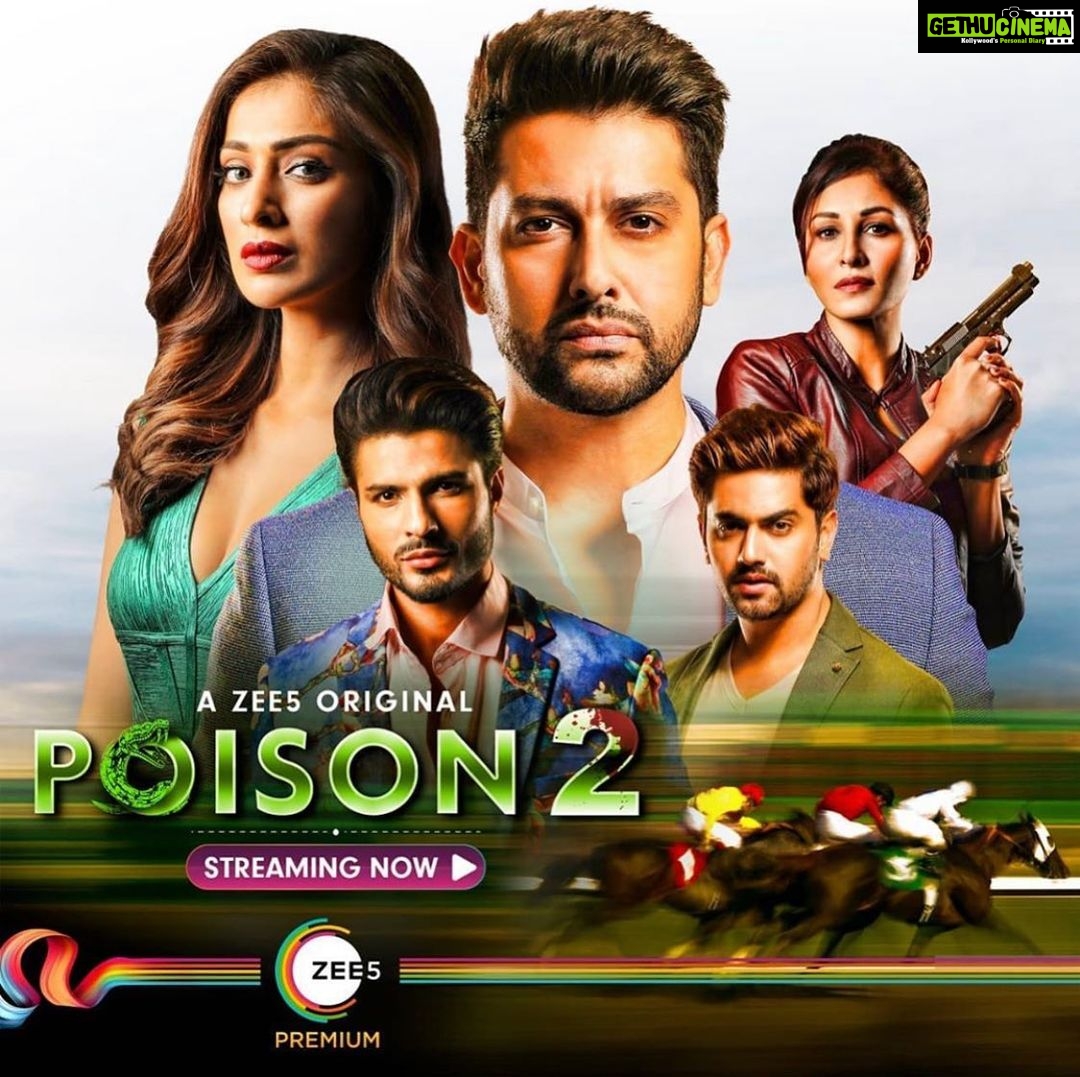 Aftab Shivdasani Instagram - Revenge is here. Streaming now. πππ― Link in bio. Please do watch and let us know in the comments section. ππΌπ€πΌπ« @zee5premium @poison.zee5 @vishalpandya05 @rahuldevofficial @iamraailaxmi @vinrana @zainimam_official @poojachopraofficial @asmita_s @itsmesakshii #poison2 #grateful β¨