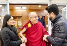 Aftab Shivdasani Instagram - ‘The planet does not need more “successful people”. The planet desperately needs more peacemakers, healers, restorers, storytellers and lovers of all kinds.’ 🌏💚 - His Holiness the Dalai Lama. Here’s wishing his Holiness a very happy and peaceful birthday. We pray for your good health and long life. Love, compassion and warm wishes. 💐🙏🏼🤍 Dharamsala