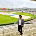 Aftab Shivdasani Instagram - A pleasure and an honour to support our country here. 🇮🇳🏏🏆🙏🏼 #wtc21 #vandematram #grateful Ageas Bowl Southampton