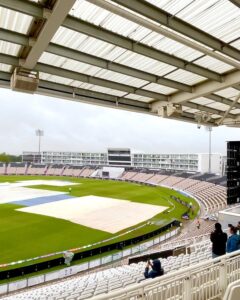 Aftab Shivdasani Instagram - A pleasure and an honour to support our country here. 🇮🇳🏏🏆🙏🏼 #wtc21 #vandematram #grateful Ageas Bowl Southampton