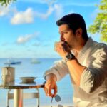 Aftab Shivdasani Instagram – ‘On Sundays my coffee is recreational. As opposed to weekdays when it’s medicinal.’ 
☺️☕️☀️🌴