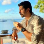 Aftab Shivdasani Instagram – ‘On Sundays my coffee is recreational. As opposed to weekdays when it’s medicinal.’ 
☺️☕️☀️🌴