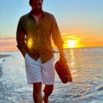 Aftab Shivdasani Instagram - ‘May you always have a shell in your pocket and sand in your shoes.’ - Anon. 🌅🌊🦀🐚 Mauritius