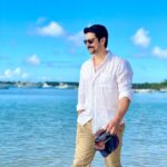 Aftab Shivdasani Instagram - Love that Sun of a Beach. ☀️🏝🌊🤍 Mauritius