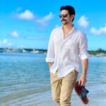 Aftab Shivdasani Instagram – Love that Sun of a Beach. 
☀️🏝🌊🤍 Mauritius