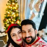 Aftab Shivdasani Instagram – ‘It’s not how much we give, but how much Love❤️ we put into giving..’ 
Merry Christmas to you all from a very warm place in our hearts. 🎄❤️✨ London, Unιted Kingdom