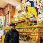 Aftab Shivdasani Instagram - ‘If your compassion does not include yourself, it is incomplete.’ - The Buddha.✨ Happy Buddha Purnima to all. 🙏🏼❤️ Dalai Lama Monastery, McLeod Ganj, Dharamshala.