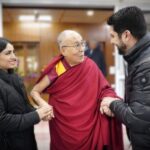 Aftab Shivdasani Instagram - ‘Be kind whenever possible. It is always possible.’ - His Holiness Dalai Lama. Here’s wishing the embodiment of compassion and kindness his holiness @dalailama a very happy and peaceful birthday. We wish you the best of health and love always your holiness. ❤️🙏🏼