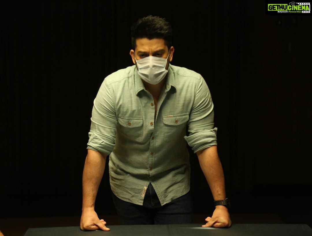 Aftab Shivdasani Instagram - The new normal. The show must go on. π·ππΌπ₯ #poison2 Mumbai, Maharashtra