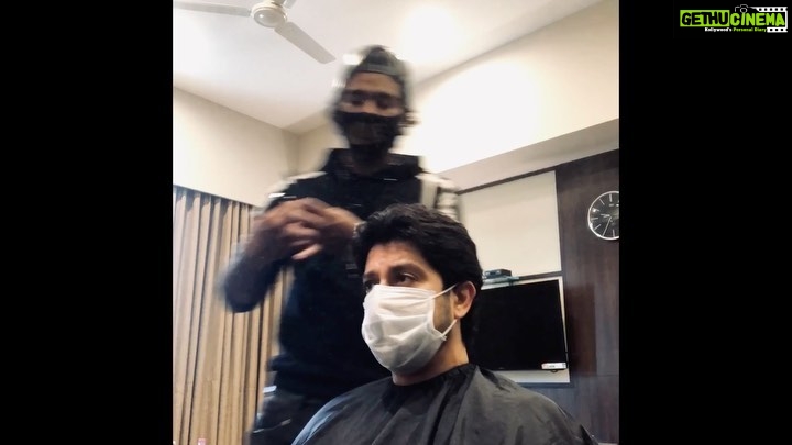 Aftab Shivdasani Instagram - ..And so it re-begins. Time to work with life than against it. Shoot for Poison 2 resumes. Need your positive wishes. All safety measures in place. 😷✅ #wewillwin #poison2 #zee5