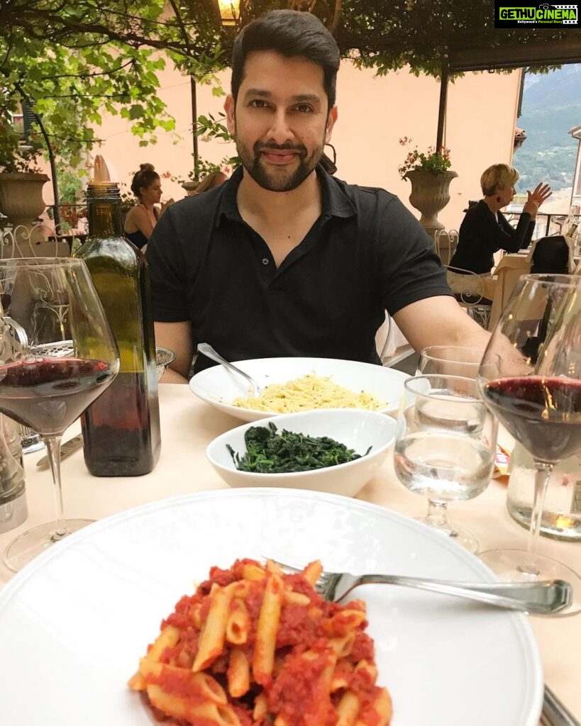 Aftab Shivdasani Instagram - Traveling is like flirting with life. It’s like saying, “I would stay and love you, but I have to go ; This is my station.” - Lisa St. Aubin De Teran ✈️💭🤍💫 #brunch #sunday #wheninitaly #throwback Lake Como, Italy