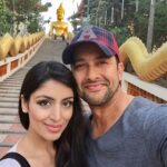 Aftab Shivdasani Instagram - ‘An alchemist of hearts, she turned my soul to gold.’ ✨💘 - Atticus. #throwback #travel #stayhome #staysafe