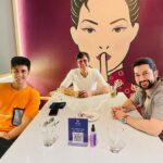 Aftab Shivdasani Instagram - Cities change, equations don’t. 🤜🏼🤛🏼✨❤️ #reunion #specialops1point5 Mumbai, Maharashtra