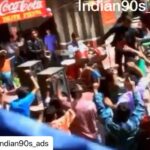Aftab Shivdasani Instagram – The commercial that changed my life. Forever. I got my first film ‘Mast’ after @rgvzoomin saw this commercial and casted me for it. Thank you Ayesha Sahani Ma’am for this. Thank you @indian90s_ads for this post. 
#1998 #cokead #cocacola #grateful #nostalgia 🙏🏼💫