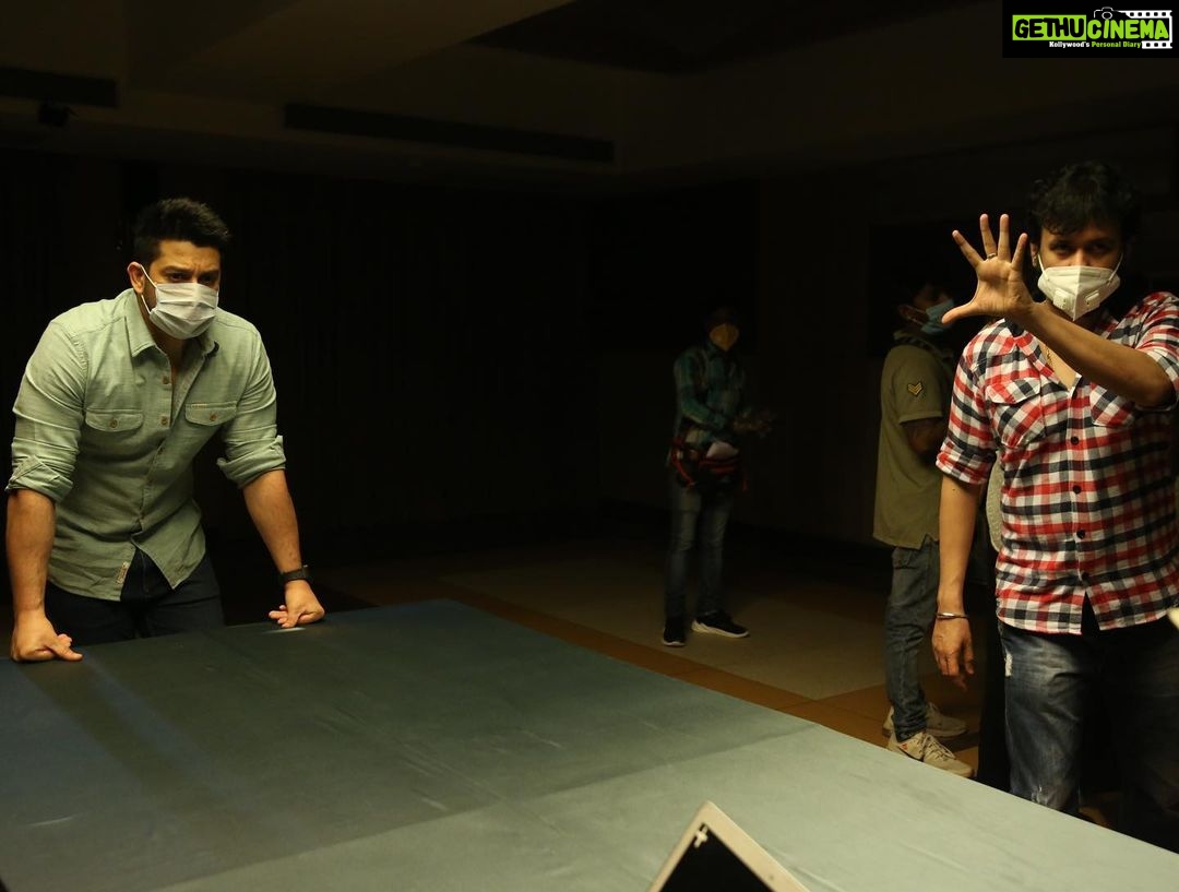 Aftab Shivdasani Instagram - The new normal. The show must go on. π·ππΌπ₯ #poison2 Mumbai, Maharashtra