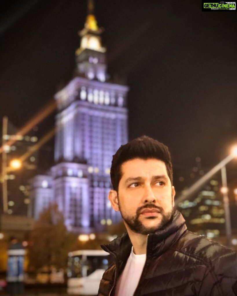 Aftab Shivdasani Instagram - ‘We are made of all those who have built and broken us.’ - Atticus. Warsaw, Poland