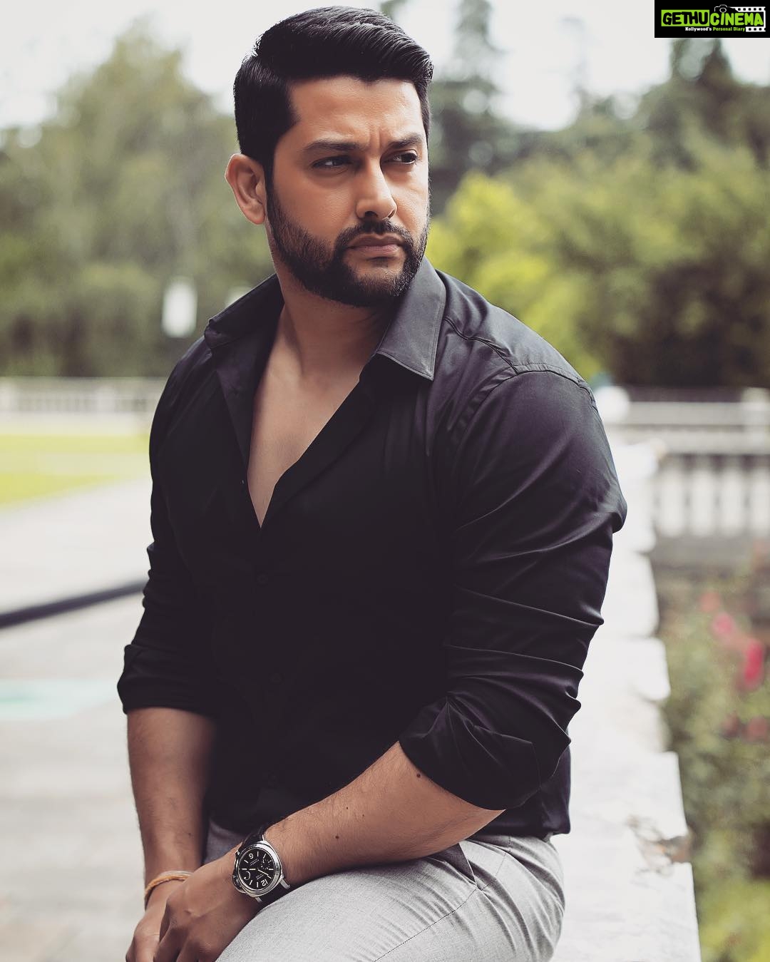 Aftab Shivdasani Instagram - ‘Black is modest and arrogant at the same time. Black is lazy and easy - but mysterious. But above all black says this: “I don’t bother you - don’t bother me.” ‘ - Yohji Yamamoto. Belgrade, Serbia
