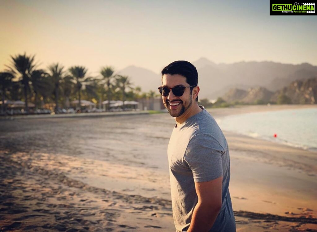 Aftab Shivdasani Instagram - “Travel is the only thing you buy that makes you richer..”- anon. ✈️🌞🌊 Muscat, Oman