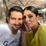 Aftab Shivdasani Instagram - ‘You are my blue crayon, the one I never have enough of, the one I use to colour my sky..’ #forevervalentine” #eternal ❤️ Madrid, Spain