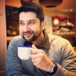 Aftab Shivdasani Instagram - ‘I can’t espresso how much you bean to me...’ 🤩☕️ Edinburgh, United Kingdom