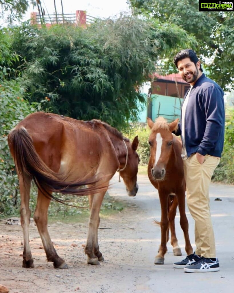 Aftab Shivdasani Instagram - ‘Until one has loved an animal, a part of one’s soul remains unawakened.’ 🤎 - Anatole France.