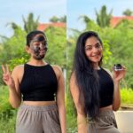 Ahana Kumar Instagram - @carbon_bae has been my constant since 2018 ❤️ I love how their products feel on my skin. Carbon Bae has combined the 2 best things of our homeland to create their amazing products - Ayurveda & Coconut Shell Steam Activated Charcoal 💚🥥 Here's a little happy news for you all! @carbon_bae is celebrating Black Friday Sale by offering flat 50% Off storewide and FREE Charcoal Handmade Soap! ✨ I feel so so happy to see a home-grown brand from Kerala winning so many hearts in such a short span of time. And like most of you know , shortly after their beginning , in almost no time , they grew so popular and pretty much became a house-hold name. Quality has always been their priority - then and now 🌴✨ @carbon_bae has also expanded their portfolio from Charcoal Herbal Face Masque to Kumkumadi Face Thailam , to cater to all your skin concerns and also to nourish your skin inside out! ❤️ Gift yourself or your BAE and get 50% off , because Black Friday Sale is happening NOW ! Hurry Up 🎁🎀 Happy Shopping at www.carbonbae.com 🖤