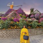 Ahana Kumar Instagram – Magical Place , Magical Hour Miracle Garden