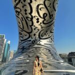 Ahana Kumar Instagram - feeling like a wall-flower 🌼😌 Museum of the Future