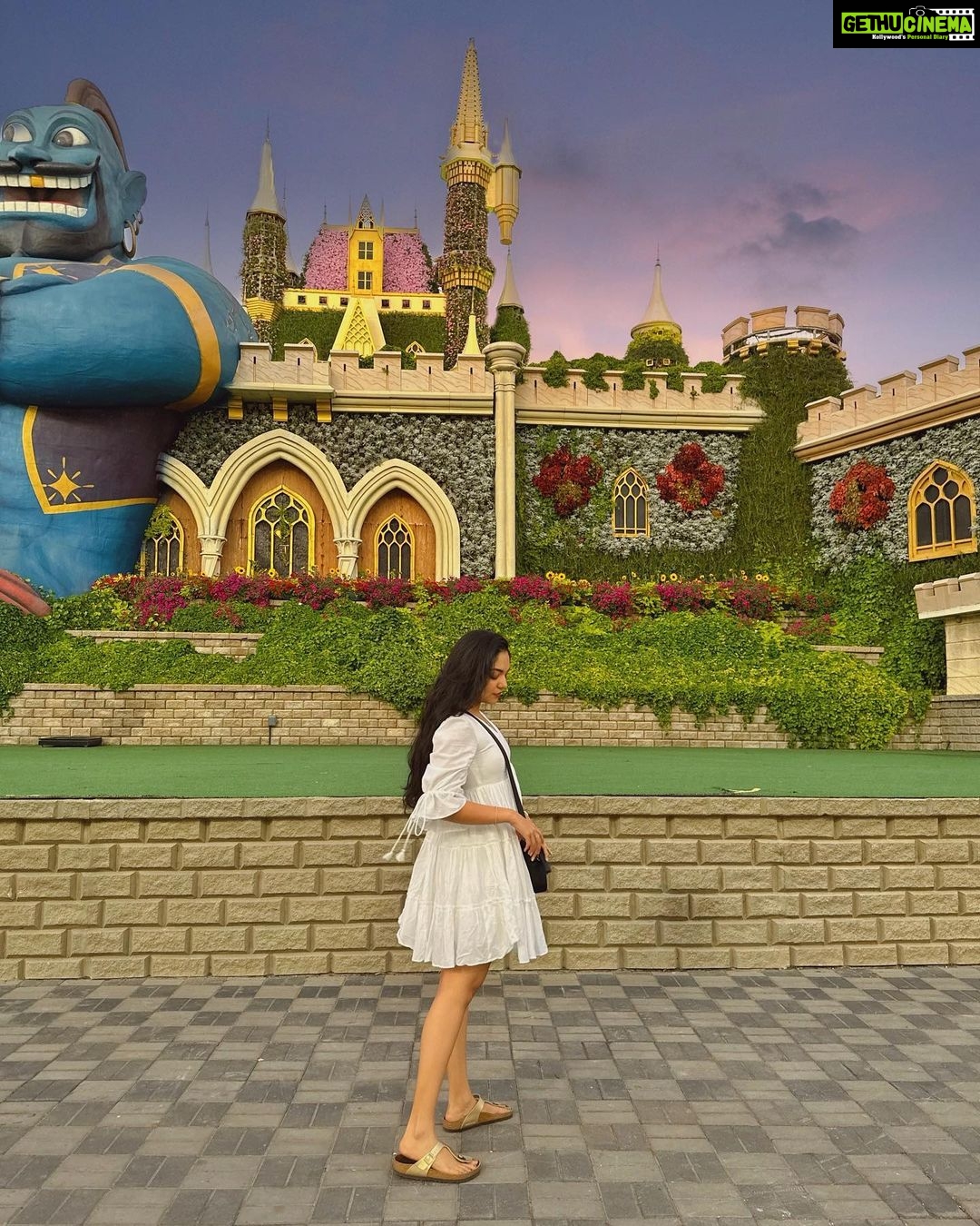 Ahana Kumar Instagram - Magical Place , Magical Hour Miracle Garden