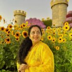 Ahana Kumar Instagram – Magical Place , Magical Hour Miracle Garden