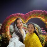 Ahana Kumar Instagram - Magical Place , Magical Hour Miracle Garden