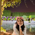 Ahana Kumar Instagram – Magical Place , Magical Hour Miracle Garden