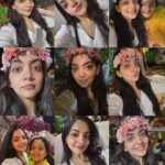 Ahana Kumar Instagram – Magical Place , Magical Hour Miracle Garden