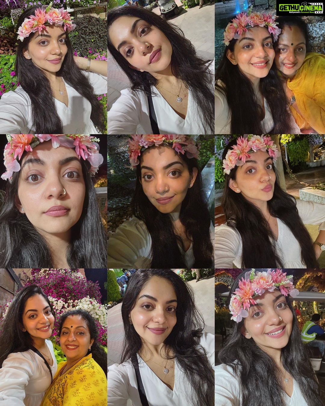 Ahana Kumar Instagram - Magical Place , Magical Hour Miracle Garden