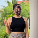 Ahana Kumar Instagram - @carbon_bae has been my constant since 2018 ❤️ I love how their products feel on my skin. Carbon Bae has combined the 2 best things of our homeland to create their amazing products - Ayurveda & Coconut Shell Steam Activated Charcoal 💚🥥 Here's a little happy news for you all! @carbon_bae is celebrating Black Friday Sale by offering flat 50% Off storewide and FREE Charcoal Handmade Soap! ✨ I feel so so happy to see a home-grown brand from Kerala winning so many hearts in such a short span of time. And like most of you know , shortly after their beginning , in almost no time , they grew so popular and pretty much became a house-hold name. Quality has always been their priority - then and now 🌴✨ @carbon_bae has also expanded their portfolio from Charcoal Herbal Face Masque to Kumkumadi Face Thailam , to cater to all your skin concerns and also to nourish your skin inside out! ❤️ Gift yourself or your BAE and get 50% off , because Black Friday Sale is happening NOW ! Hurry Up 🎁🎀 Happy Shopping at www.carbonbae.com 🖤