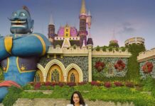 Ahana Kumar Instagram - Magical Place , Magical Hour Miracle Garden