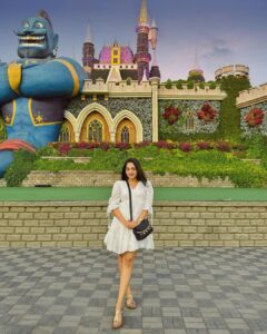 Ahana Kumar Instagram - Magical Place , Magical Hour Miracle Garden